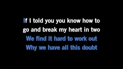 Karaoke The Perfect Pair - Beabadoobee - CDG, MP4, KFN - Karaoke Version