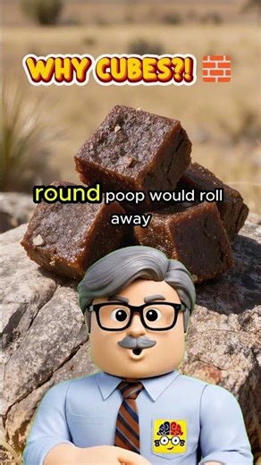 Minecraft Poop is REAL?! 😱💩 #Shorts #Animals #Minecraft