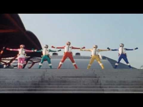 Dairanger with Mighty Morphin Theme