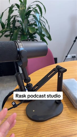 This is our podcast studio. I explain all of our stuff and how to do it yourself.