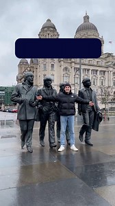 28K views · 517 reactions | From Liverpool lads to world famous rockstars! Plan a trip to Liverpool and say hello to The Beatles   Liverpool, England | Love GREAT Britain | Facebook