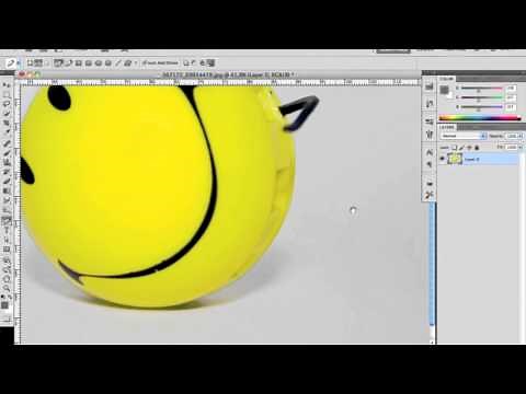 PHOTOSHOP CS5 TUTORIAL - PEN TOOL - BEGINNER
