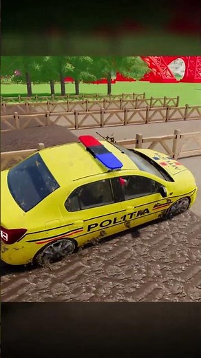 TRANSPORTING AND PARKING POLICE CARS, AUDI, JEEP, DACIA, FORD, COLORFUL VEHICLES ON MAN TRUCKS. FS22