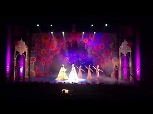 Transformation Scene Cinderella Milton Keynes 2012