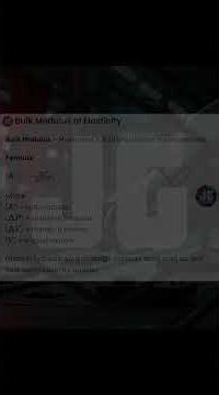 Engineering Formula🔥PHYSICS: Properties of Fluids🚀 #shorts #fluidmechanics #engineering #physics