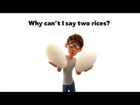 Countable and Uncountable Nouns | English Grammar Lesson #LearnEnglish #ESL #Grammar