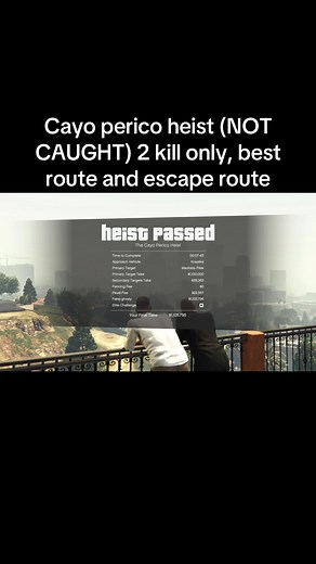 Cayo Perico Heist: Best Route for Stealth Success