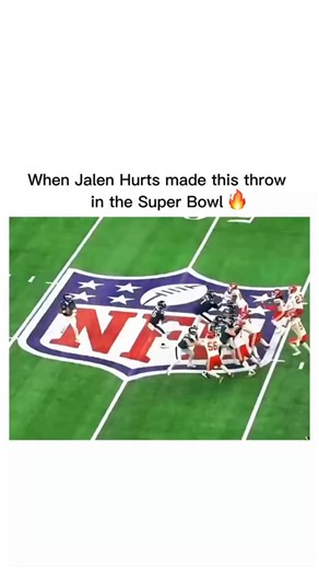 TheGameLeagues on Instagram: "This throw from Jalen Hurts in the Super Bowl was elite. In Super Bowl LIX, Philadelphia Eagles quarterback Jalen Hurts delivered a memorable deep pass to wide receiver DeVonta Smith, resulting in a 46-yard touchdown that electrified the game and helped the Eagles build a commanding lead. #nfl #football #nflhighlights"