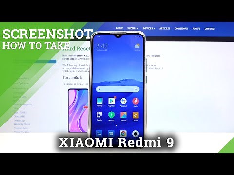 How to Take Screenshot in XIAOMI Redmi 9 – Capture Screen