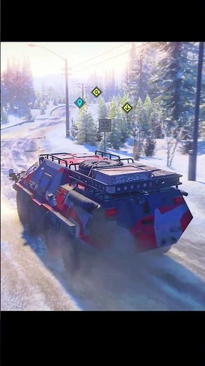 Off-Road Legends ! #snowrunner #offroad