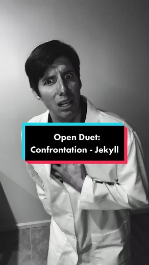 Confrontation Jekyll Duet | SCP Musical Theatre TikTok