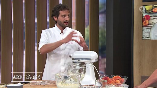 ARD-Buffet: Rezept: Aprikosenkuchen vom Blech