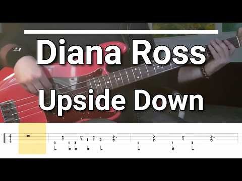 Diana Ross - Upside Down (Bass Cover) TABS