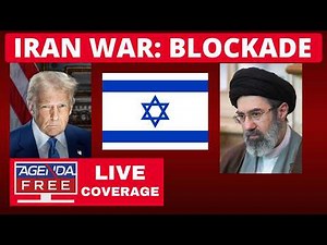 Iran War - Blockade Continues - LIVE Breaking News Coverage