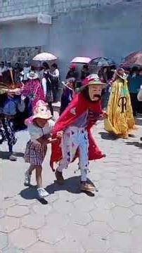 Desde Altzayanca, Tlaxcala un bonito carnaval a cargo de la Camada Infantil Santa Cruz Pocitos 🎭🎭