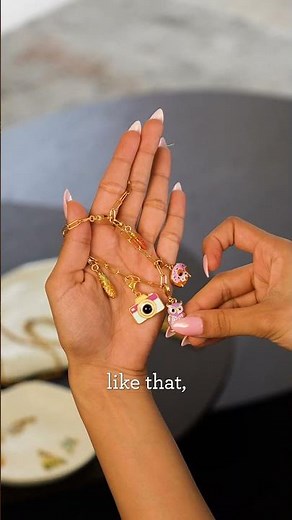 Handcrafted Charm Bracelets You'll Never Want to Take Off | Pick Me Up Collection