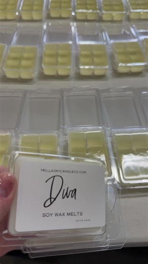 Diva is a brand new wax melt we have in our shop. It smells like lemon, lily jasmine & musk! This is the strongest wax melt I carry, and you can smell it from a wall to wall in your house! it has quickly taken over the number one spot in my shop and I can see why! Click on the orange shopping cart below 🕯️❤️ ##diva##waxmelts##divafragrance##highlyscentedwaxmelts