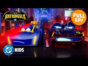 Bam's AWESOME Batmobile Teacher! 👨‍🏫 | Batwheels ⭐️ FULL EPISODE ⭐️ | ‪@dckids‬