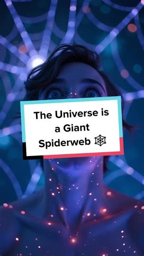 Galaxies aren't floating randomly; they are trapped in a massive, invisible network called the Cosmic Web. NASA's latest data reveals how dark matter shapes the skeleton of our entire reality. #cosmicweb #astronomy #spacefacts #darkmatter #nasa