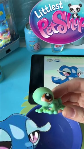 Custom Gecqua LPS Inspired by Pokémon