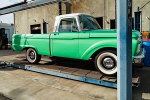 1966 Ford F100 Budget Makeover