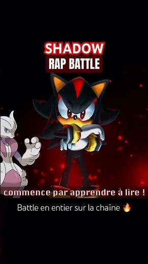 SHADOW VS MEWTWO #sonic #sonicthehedgehog #shadow #pokemon #pokemonpocket #pokemontcg #sonic3 #rap