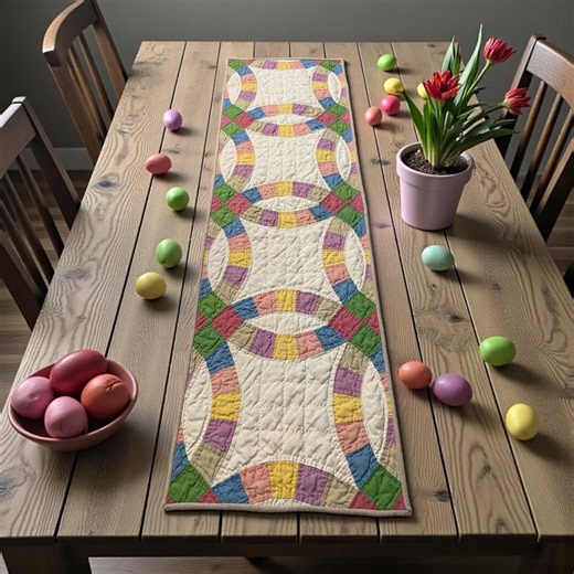 TABLE Runner/antique Quilt - Etsy