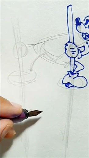 Mickey Mouse #art #drawing #sketch #mickeymouse
