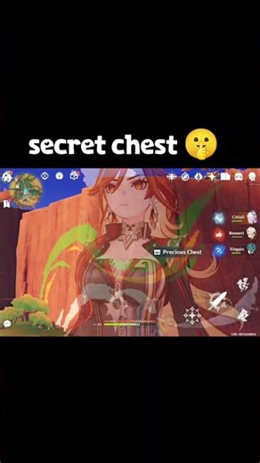 I Found A SECRET CHEST 🤫 in GENSHIN IMPACT