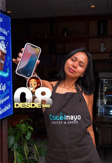 Un día en una cafetería de Quillabamba: limpieza, cafés y puntos de venta