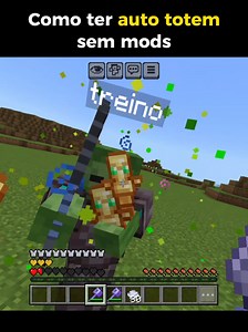 Minecraft Auto Totem Auto Activation