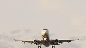 Plane Fly Over Slow Stock Footage SBV-300080692 - Storyblocks