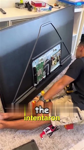 Insects Started Living Inside the TV 😱📺 #shorts