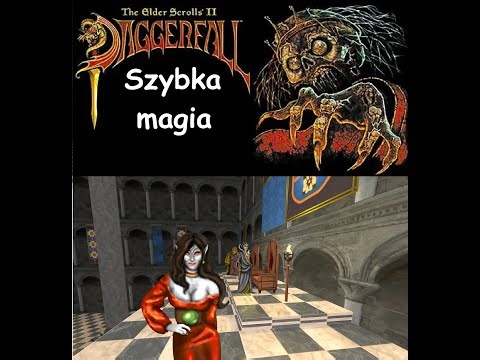 Daggerfall - szybki trening magii