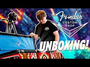 Our First Fender Custom Shop Unboxing Of 2026!