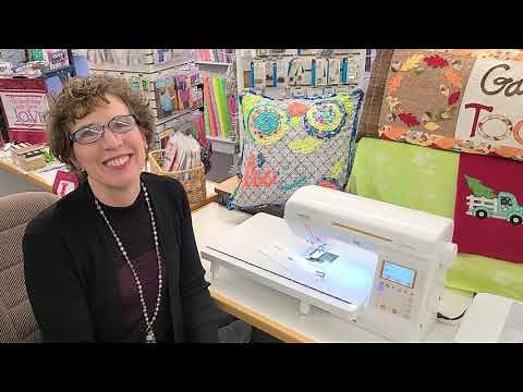 Get better sewing results with these top features! | Baby Lock Soprano sewing machine