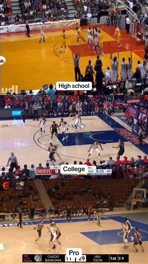 Corey Silverstrom | 5 differences between each level: 1 pace of play.. 2 size, strength and athleticism.. 3 IQ and the little details.. 4 work load/work ethic... | Instagram