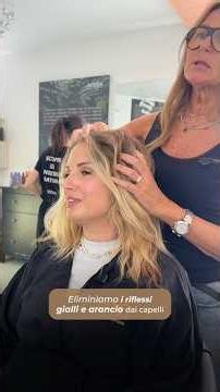 Eliminating yellow and orange tones from hair