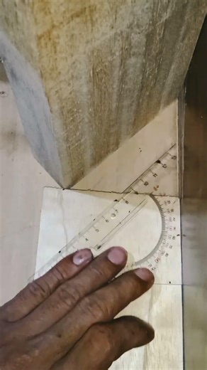 easy way make perfect corner "precious" #shorts #woodworking #woodscraft #carpenter #diy