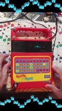 Circuit bent Speak & Spell by Psychiceyeclix #circuitbending #circuitbent #noise #speakandspeak