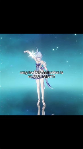 she's so beautiful #odette #genshin #genshinimpact #xyzabc #viral