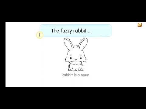 Starfall Grade 1 English, Build a Simple Sentence