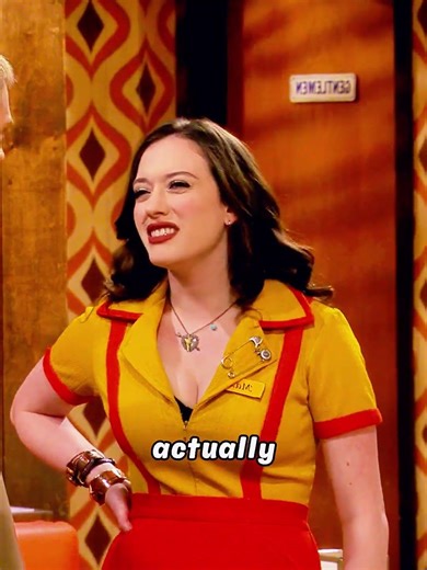 Iconic 2 Broke Girls Scenes