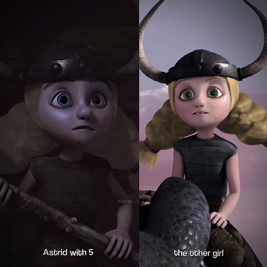 Dreamworks Creativity featuring Astrid Hofferson and Toothless