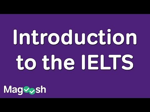 Introduction to the IELTS Exam