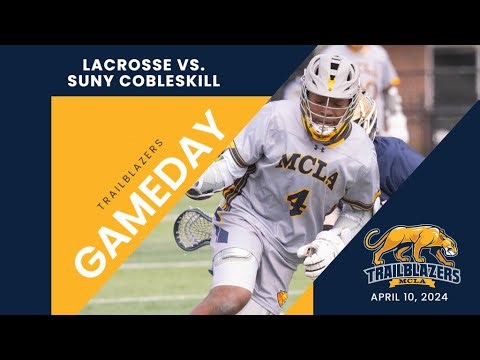 Men's College Lacrosse SUNY Cobleskill at MCLA 4-10-24