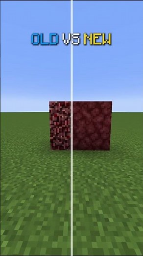 Minecraft nostalgia old vs new texture #minecraft #minecraftsurvivalseriesepisode1