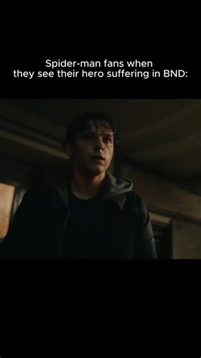 Spider-man fans when they see the new trailer #spiderman #marvel #spidermanbrandnewday #peterparker