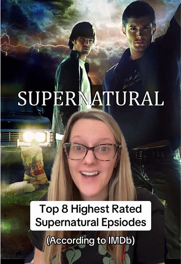 Top 8 Highest Rated Supernatural Episodes According to IMDb