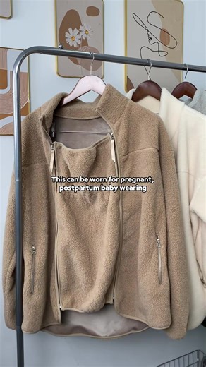 Cozy and Soft Mama Jacket for Holiday Fashion